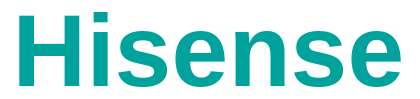 Logo Hisense