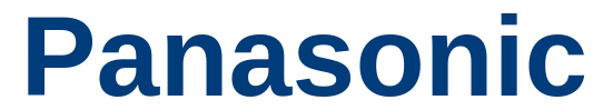 Logo Panasonic