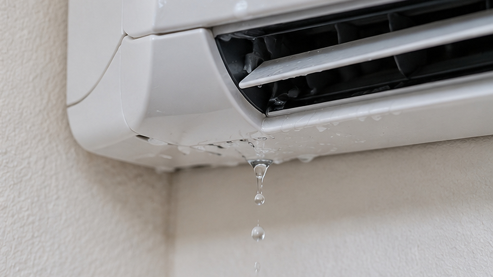 Il climatizzatore perde acqua