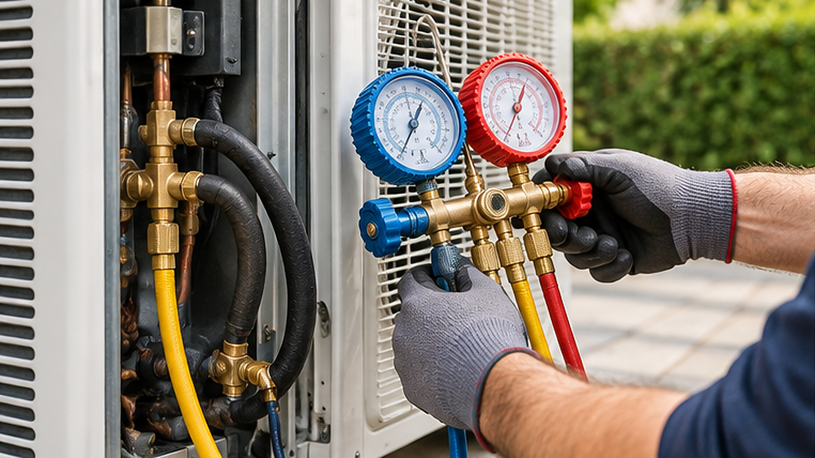 Ricarica gas climatizzatore