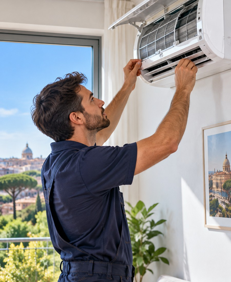Riparazione climatizzatori a Roma e provincia