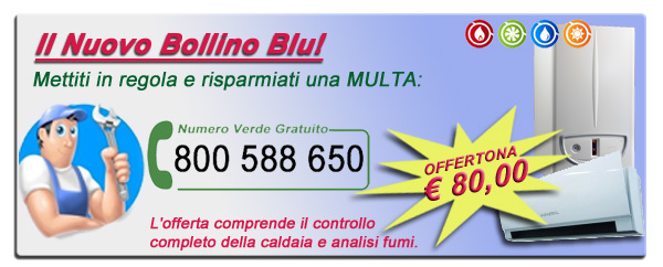 Nuovo Bollino Blu Nuovo Bollino Blu