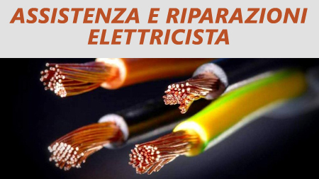 Assistenza e riparazioni elettriche