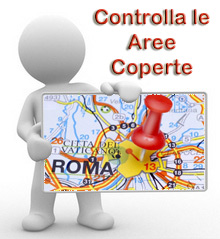 Controlla Le Aree Coperte dal Servizio