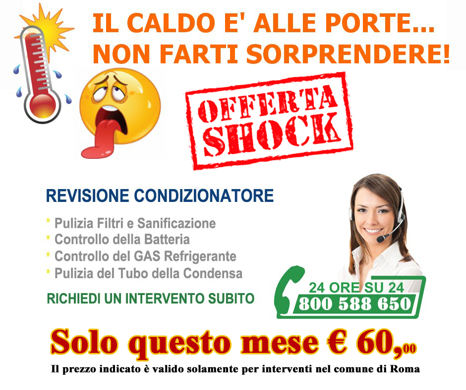 OFFERTA REVISIONE CONDIZIONATORI