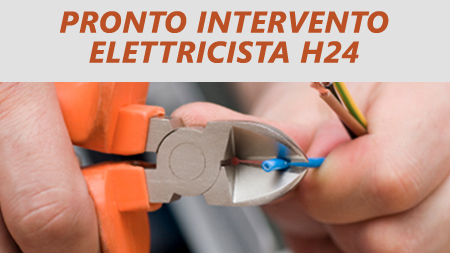 Pronto Intervento Elettricista H24